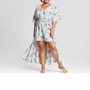 Plus size Maxi romper size 3x